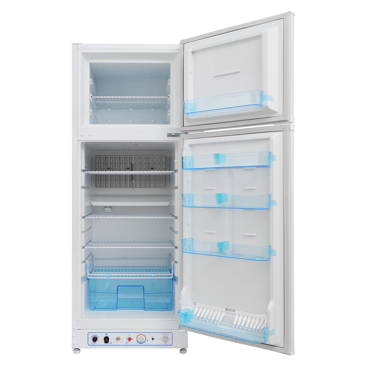 9.4 Cu ft Propane Refrigerator AC 110V O17341