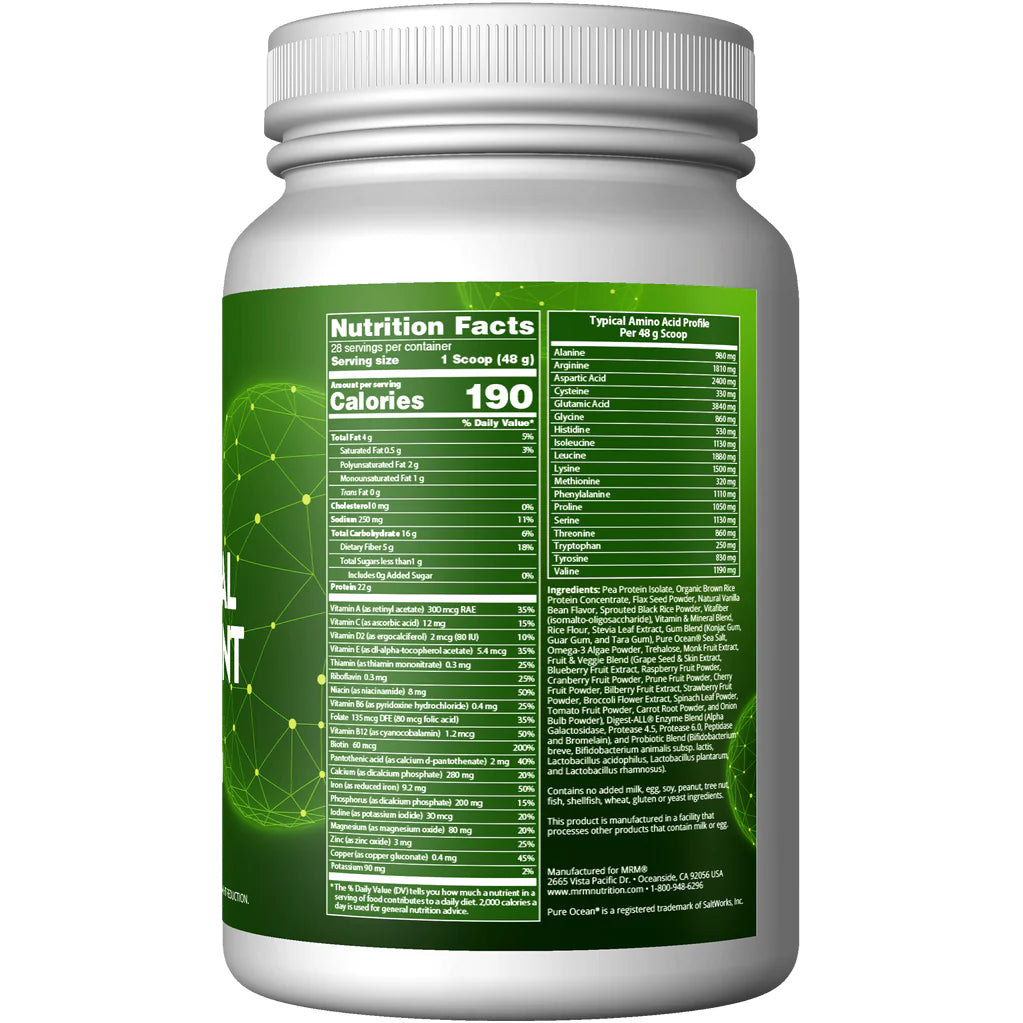 Veggie Meal Replacement 48 oz U102358