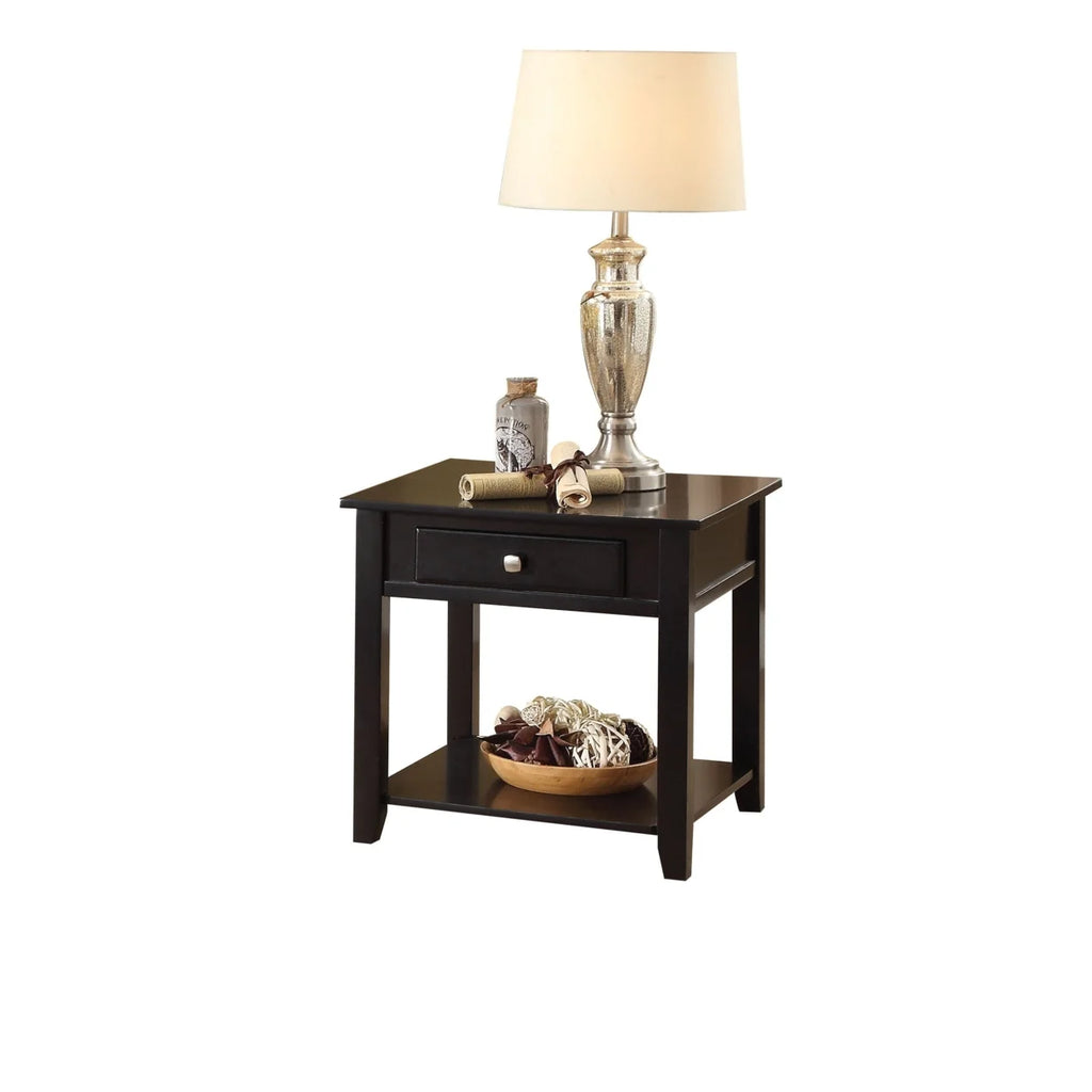 Black End Table V605826