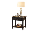 Black End Table V605826