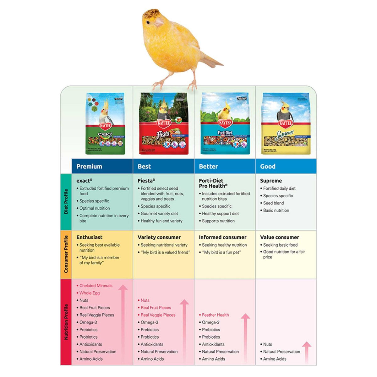 Dove Food Z265