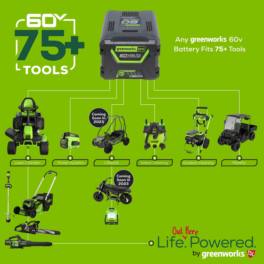 60V Cordless String Trimmer and Leaf Blower Combo Kit U452669