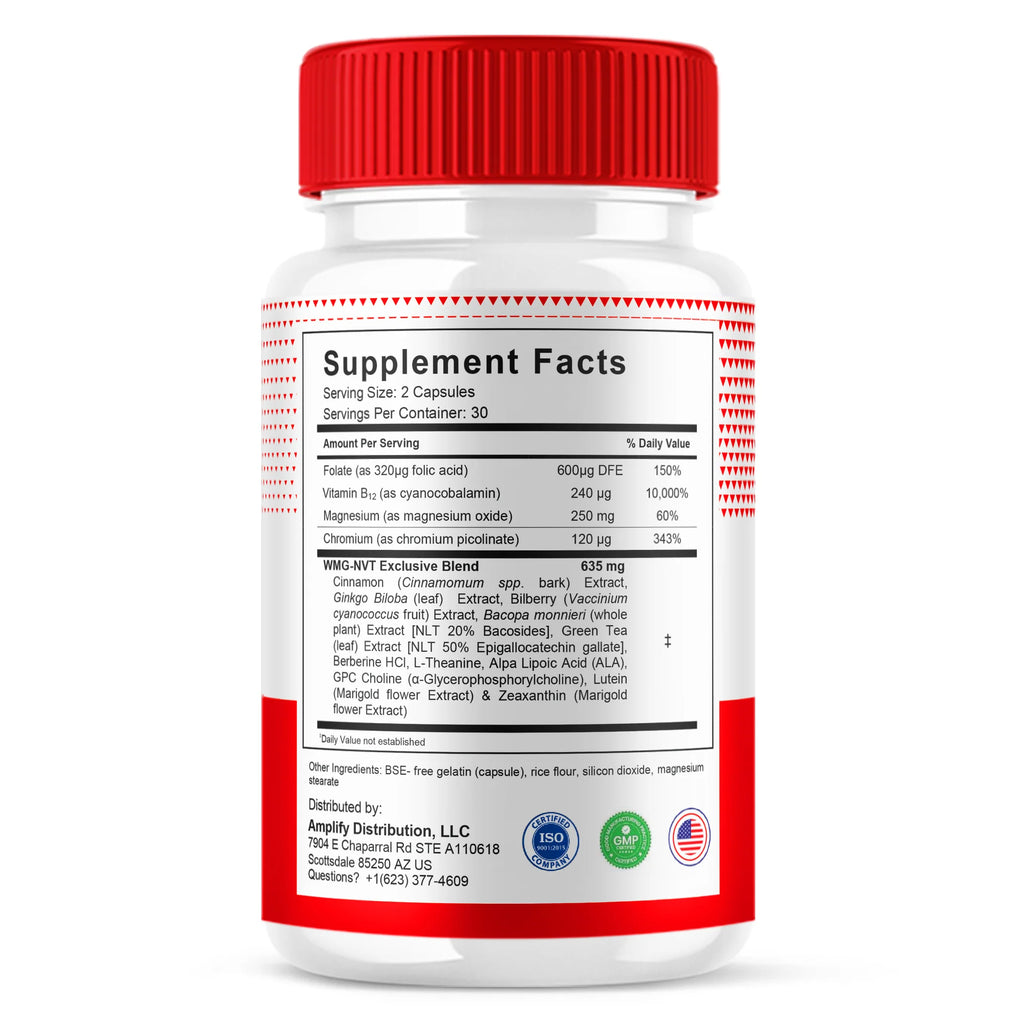 Nootropic Capsules K4347