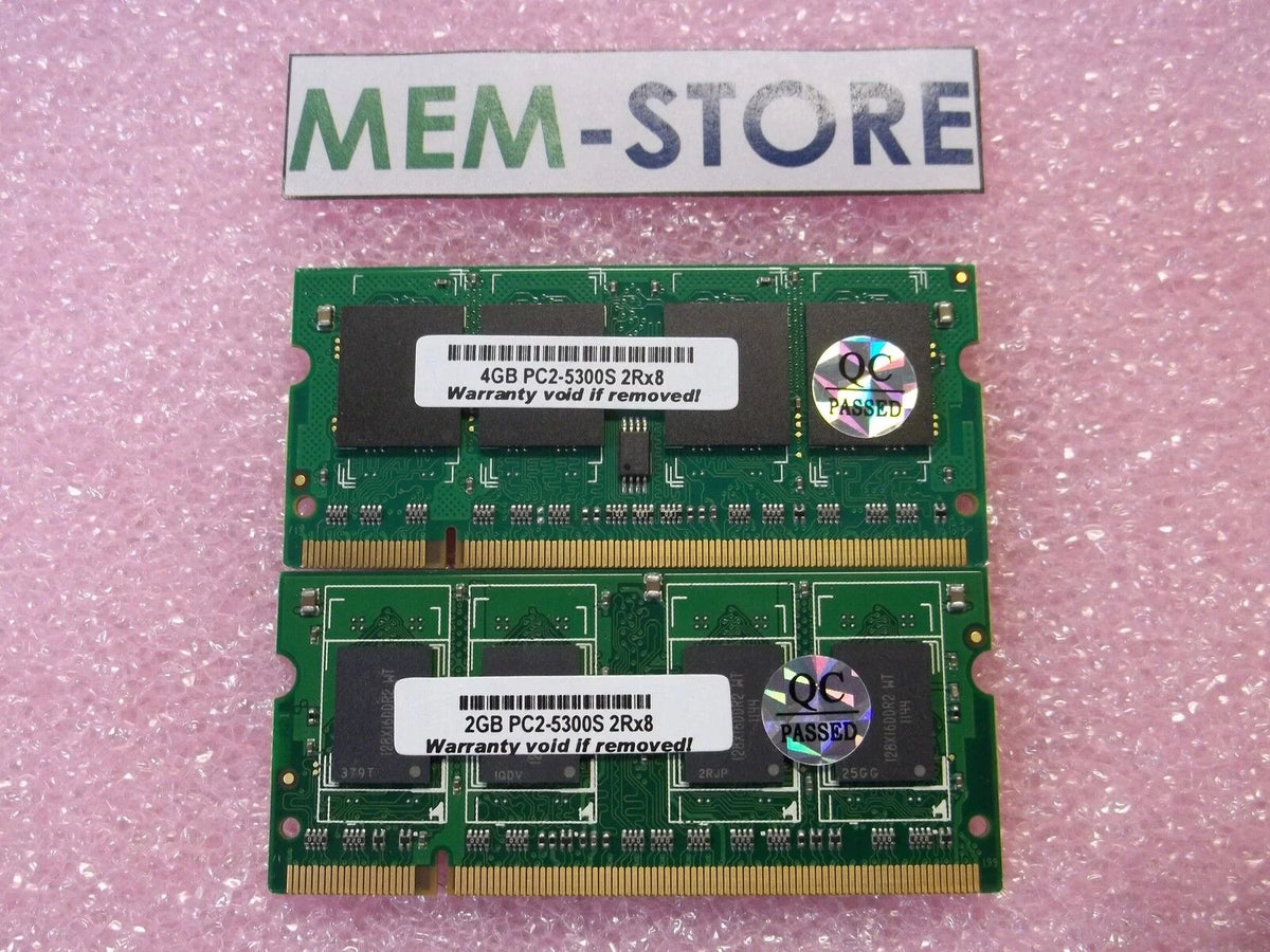 6GB PC2-5300 Memory Z351