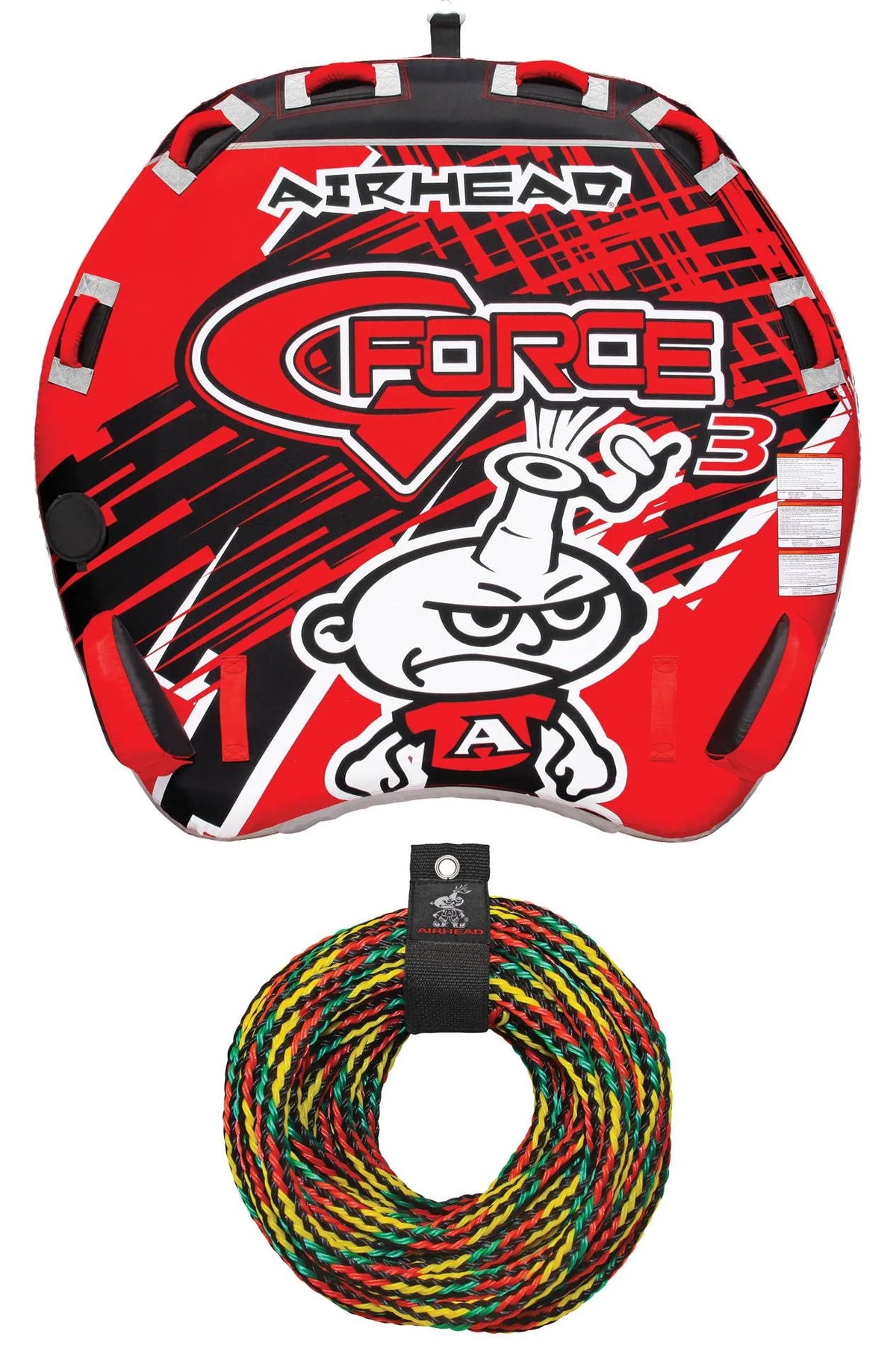 Inflatable Towable Tube with Tow Rope T779