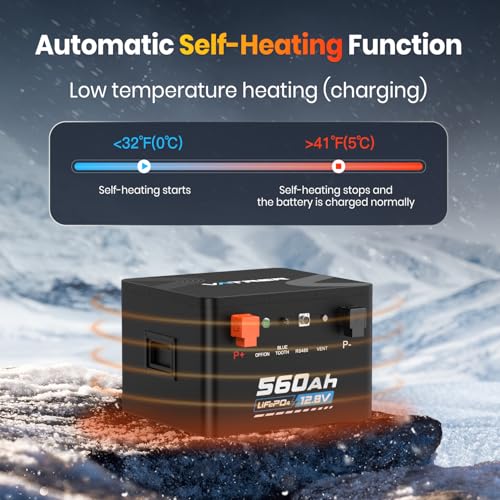 460Ah LiFePO4 RV Battery K26955
