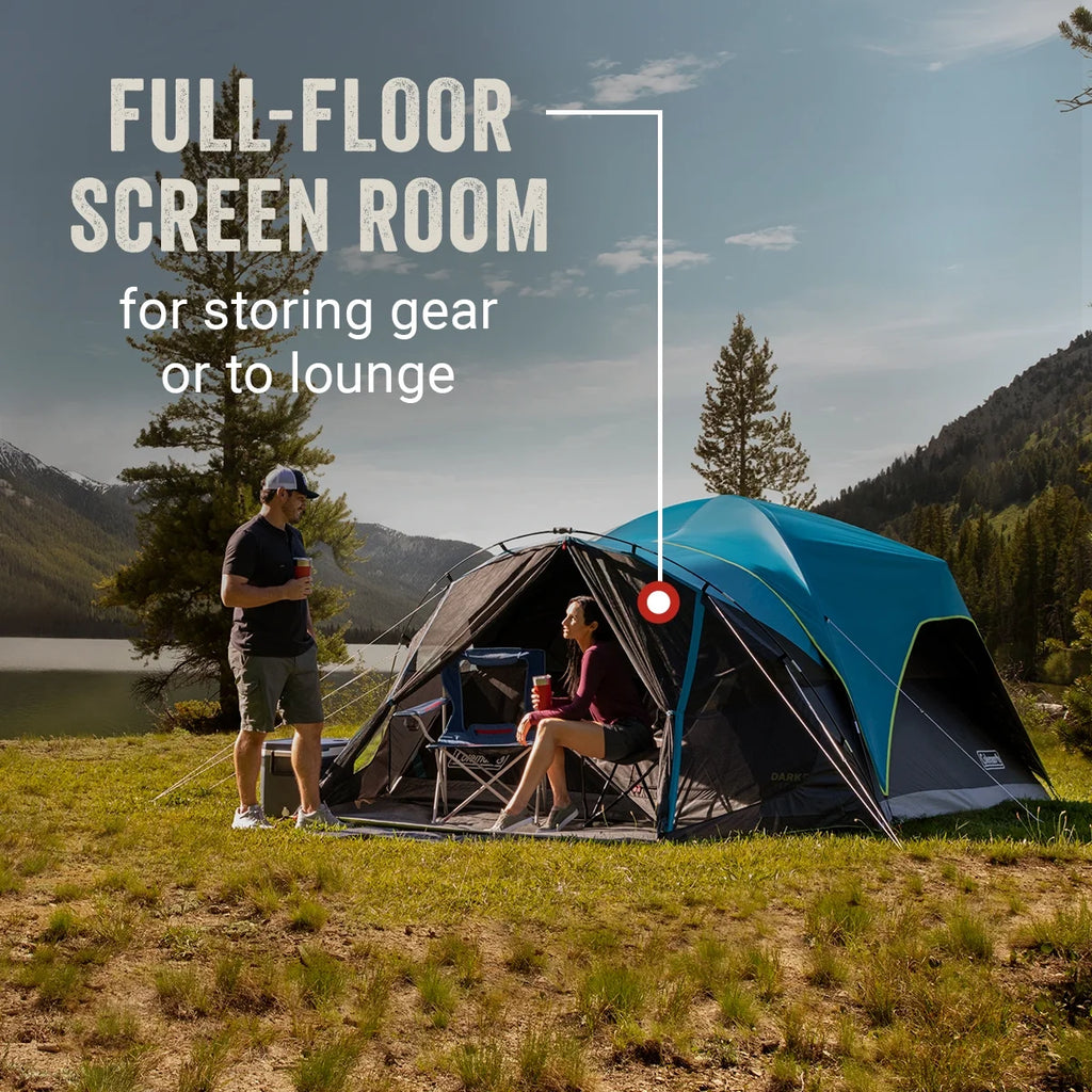 8-Person Dark Room Dome Tent C58592