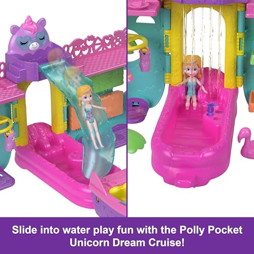 Portable Boat Playset with Water Play and Color Change Accessories U94793