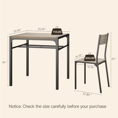 Kitchen Table and 2 Chairs with Bench D660516