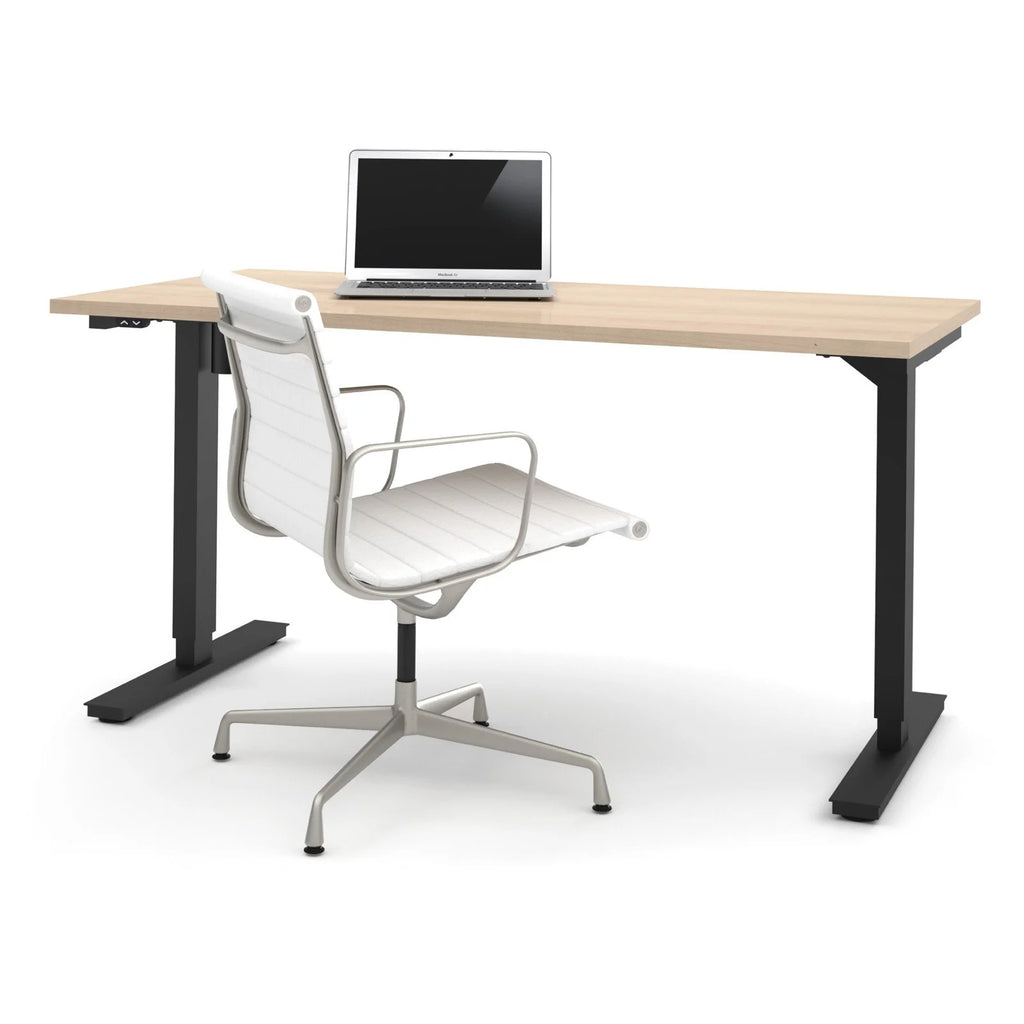 30" x 60" White Adjustable Standing Desk H58901