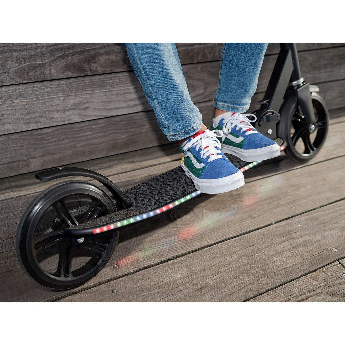 Black 2-Wheel Kick Scooter D73254