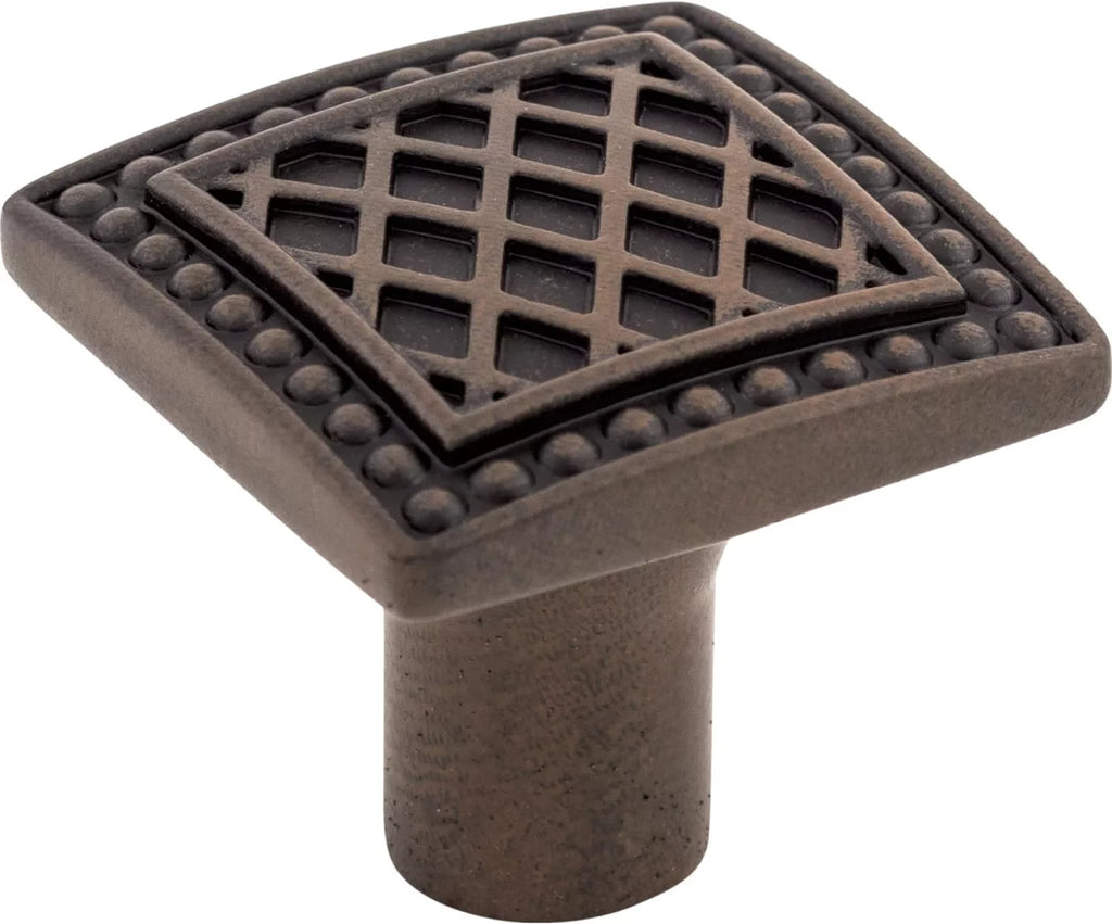 Polished Square Knob Y181