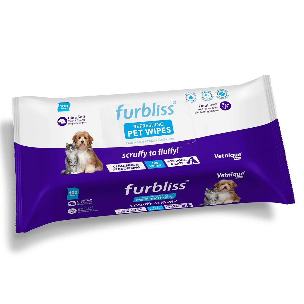 Hygienic Pet Wipes for Dogs & Cats I5383