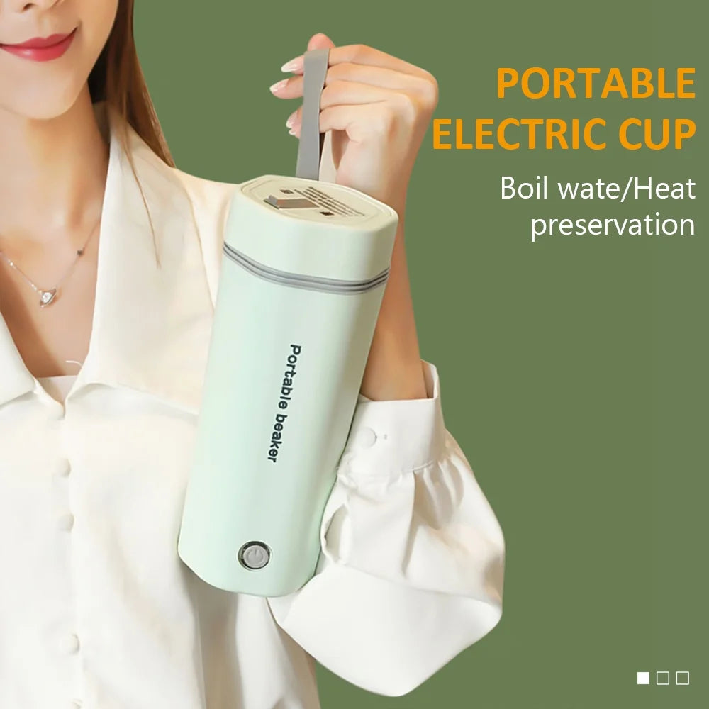 Portable Electric Kettle 350ML Stainless Steel X71758