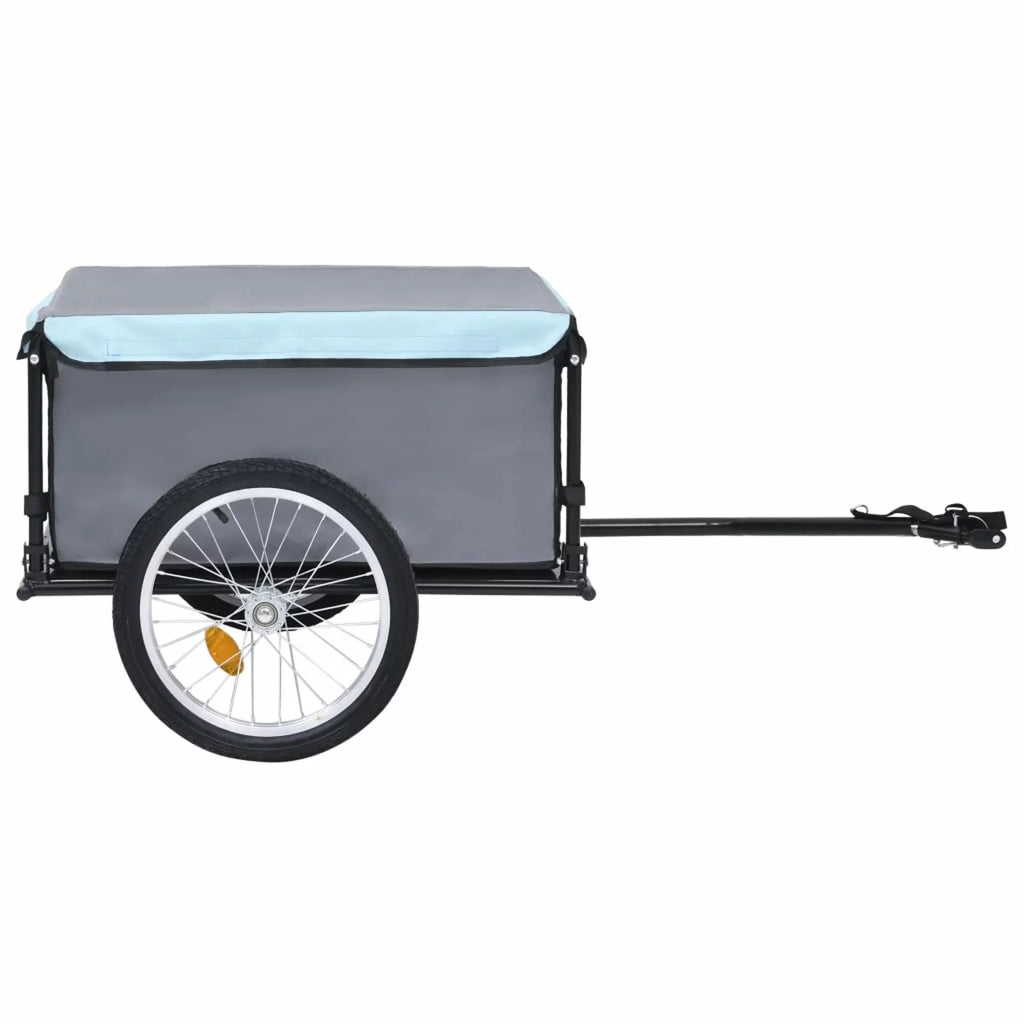 Bike Cargo Trailer Black and Red P938