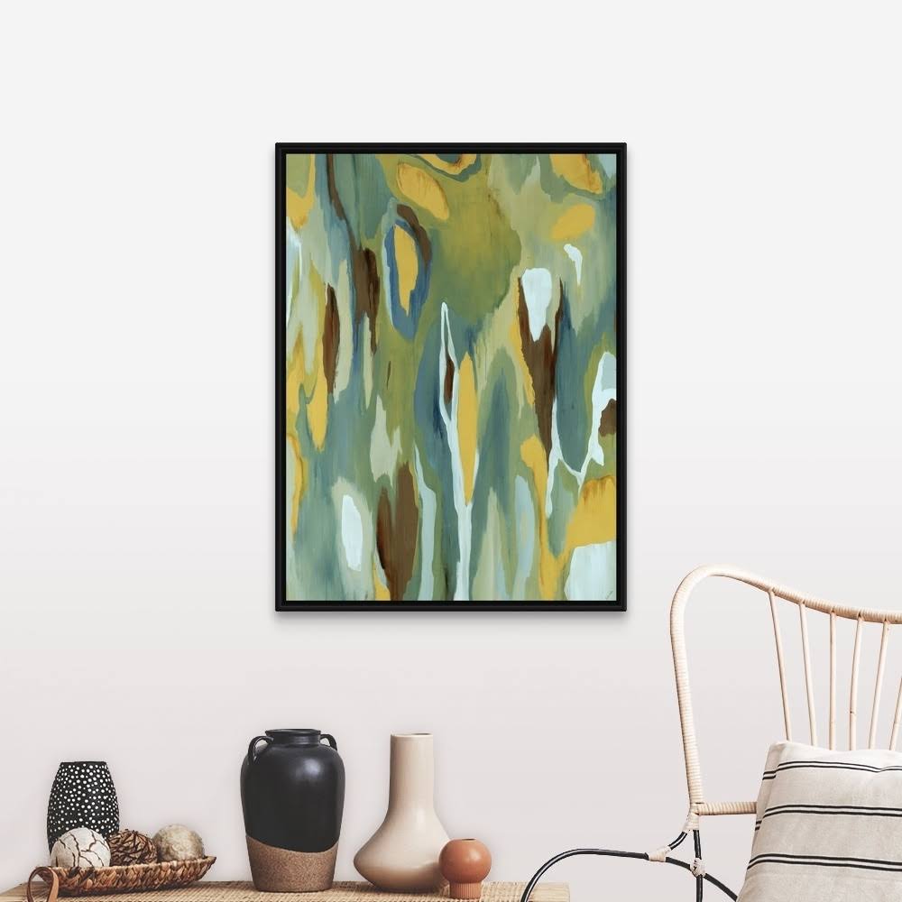 Black Float Frame Canvas Art 30 x 40 U230695
