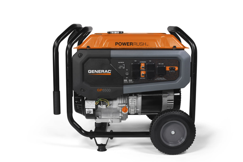 6500 Watt Gas Powered Portable Generator U45043
