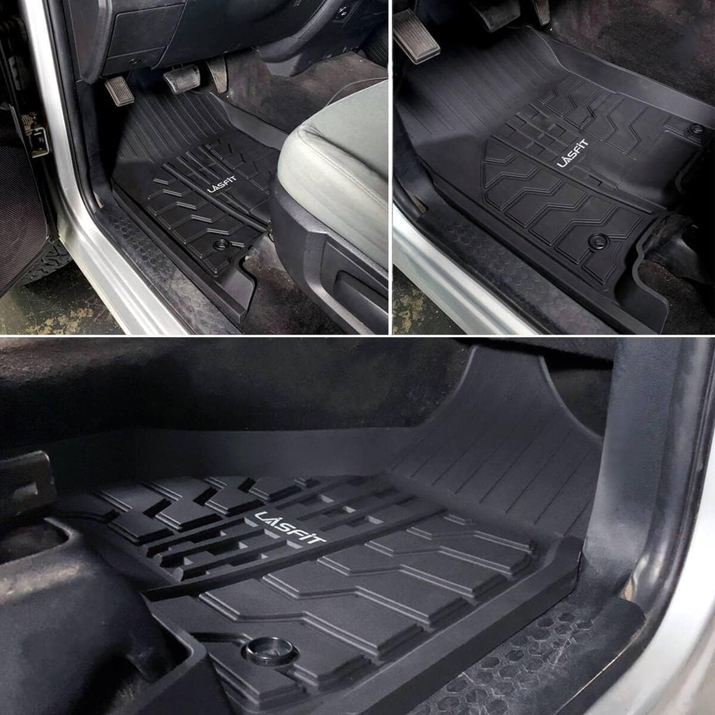 All Weather Custom Fit TPE Front & Rear Floor Liners Y449623