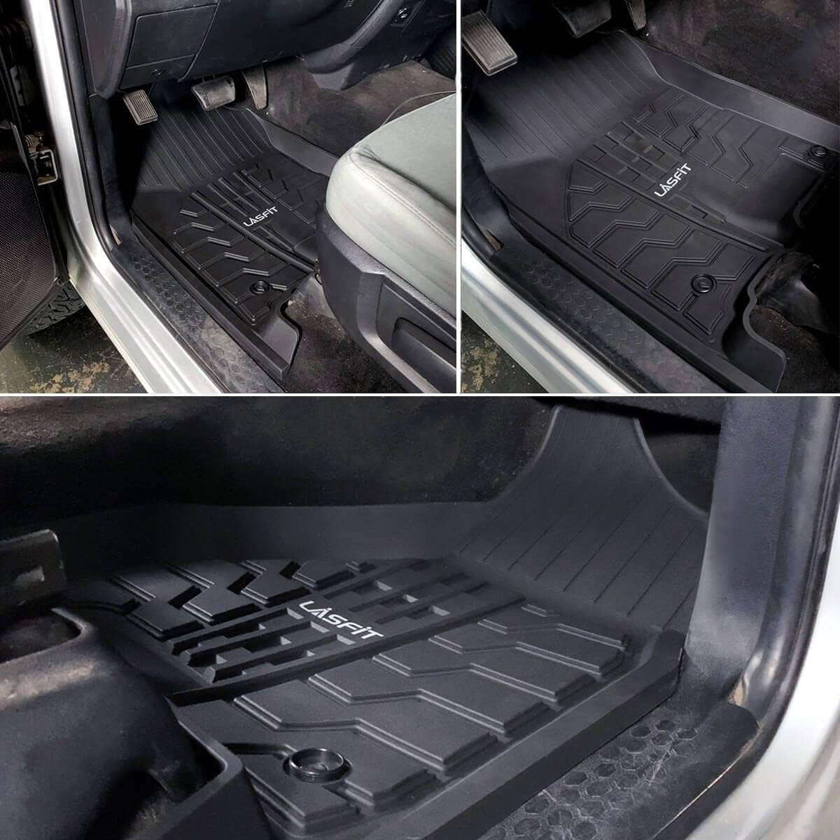 All Weather Custom Fit TPE Front & Rear Floor Liners Y449623