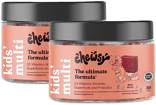 Kids' Multivitamin Probiotic Superfood Chews W2924