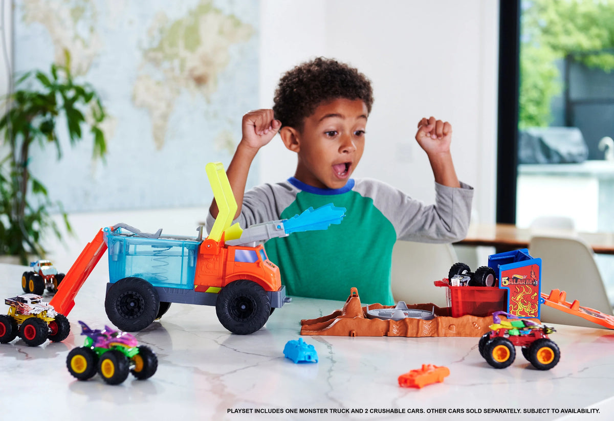 Monster Trucks Playset P3148