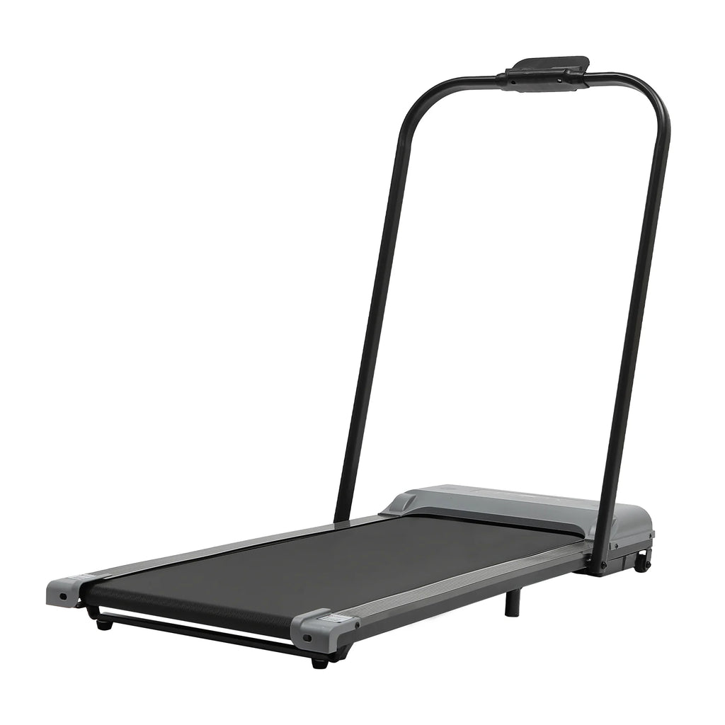 2 in 1 Folding Treadmill, 3.0HP Electric Treadmill with Remote Control and LED Display M776