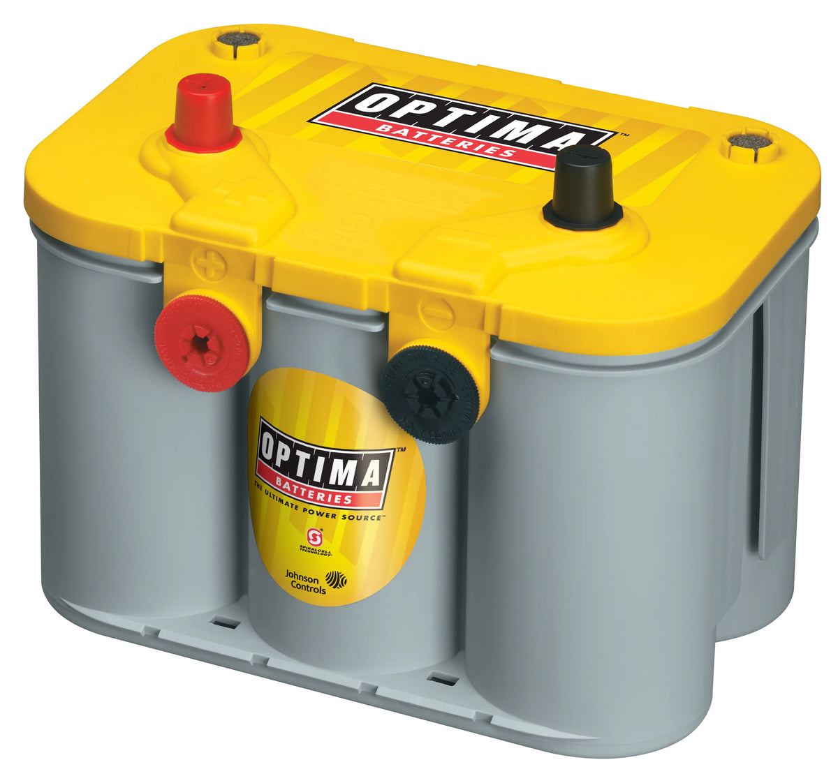 Yellowtop AGM Dual Purpose Battery Group Size D34/78 12 Volt 750 CCA E304