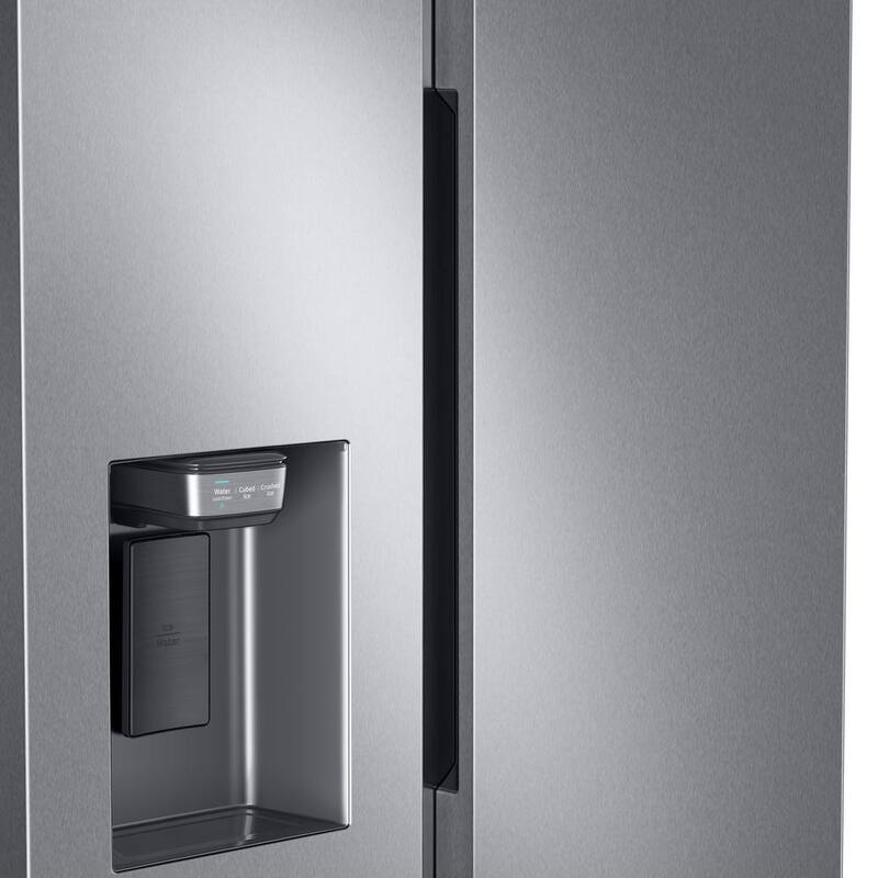 36 in. 27.4 cu. ft. Side by Side Refrigerator O260