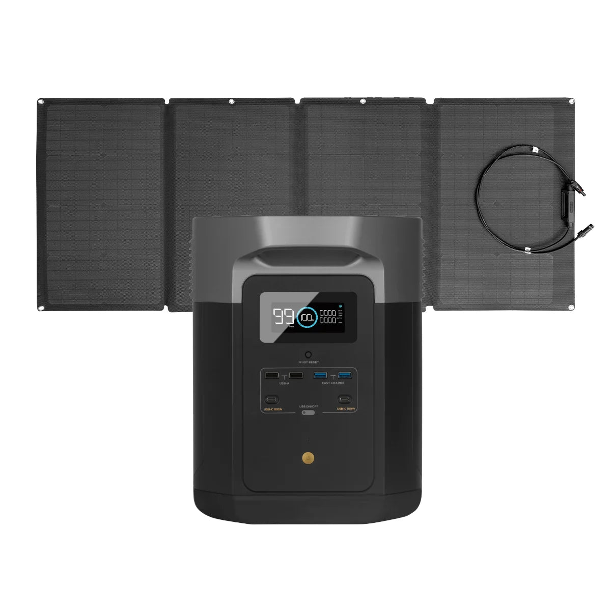 Portable Power Station and Solar Panel E6914