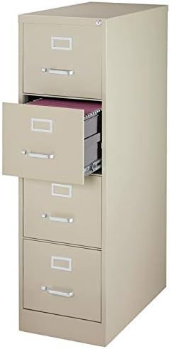 4 Drawer Letter File Cabinet U90435