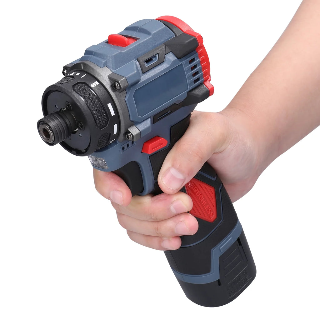 Electric Screwdriver 45Nm Torque 16.8V P5589