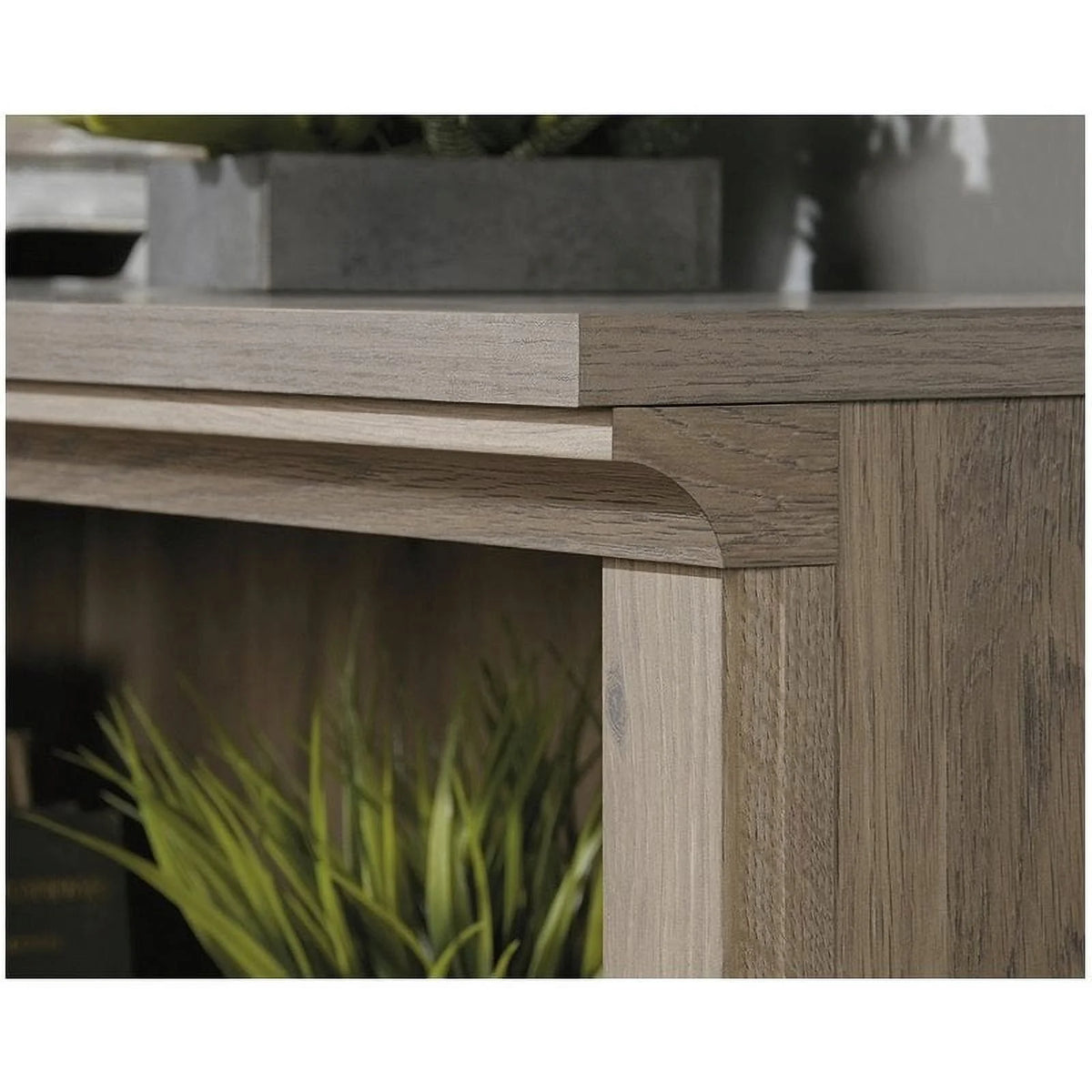 2-Shelf Engineered Wood Bookcase D18073