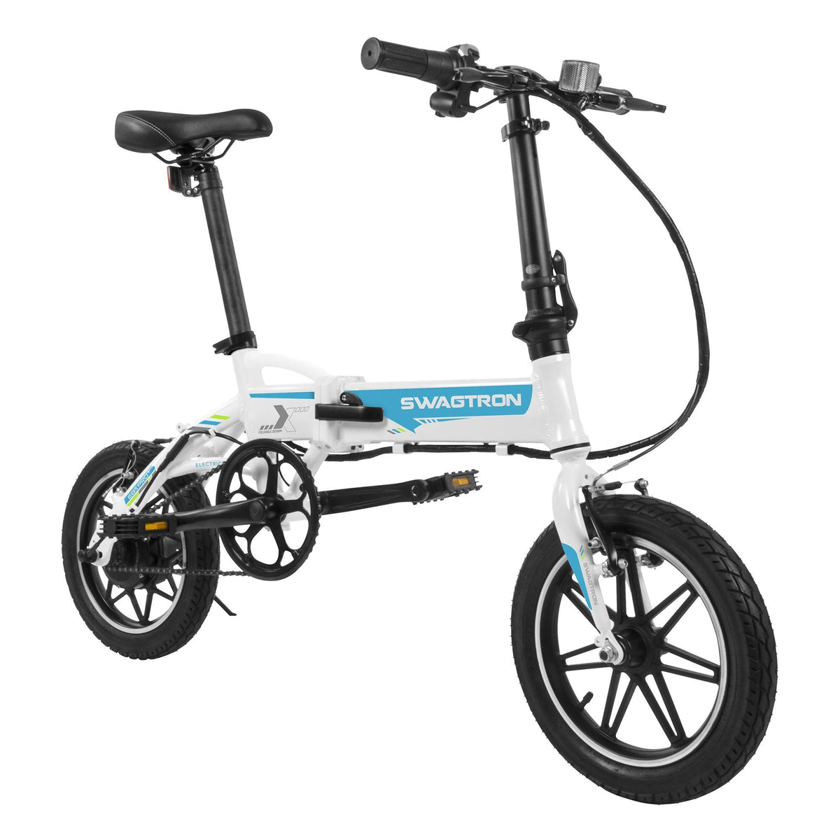 Foldable City Campus Ebike with Swappable Battery H8170
