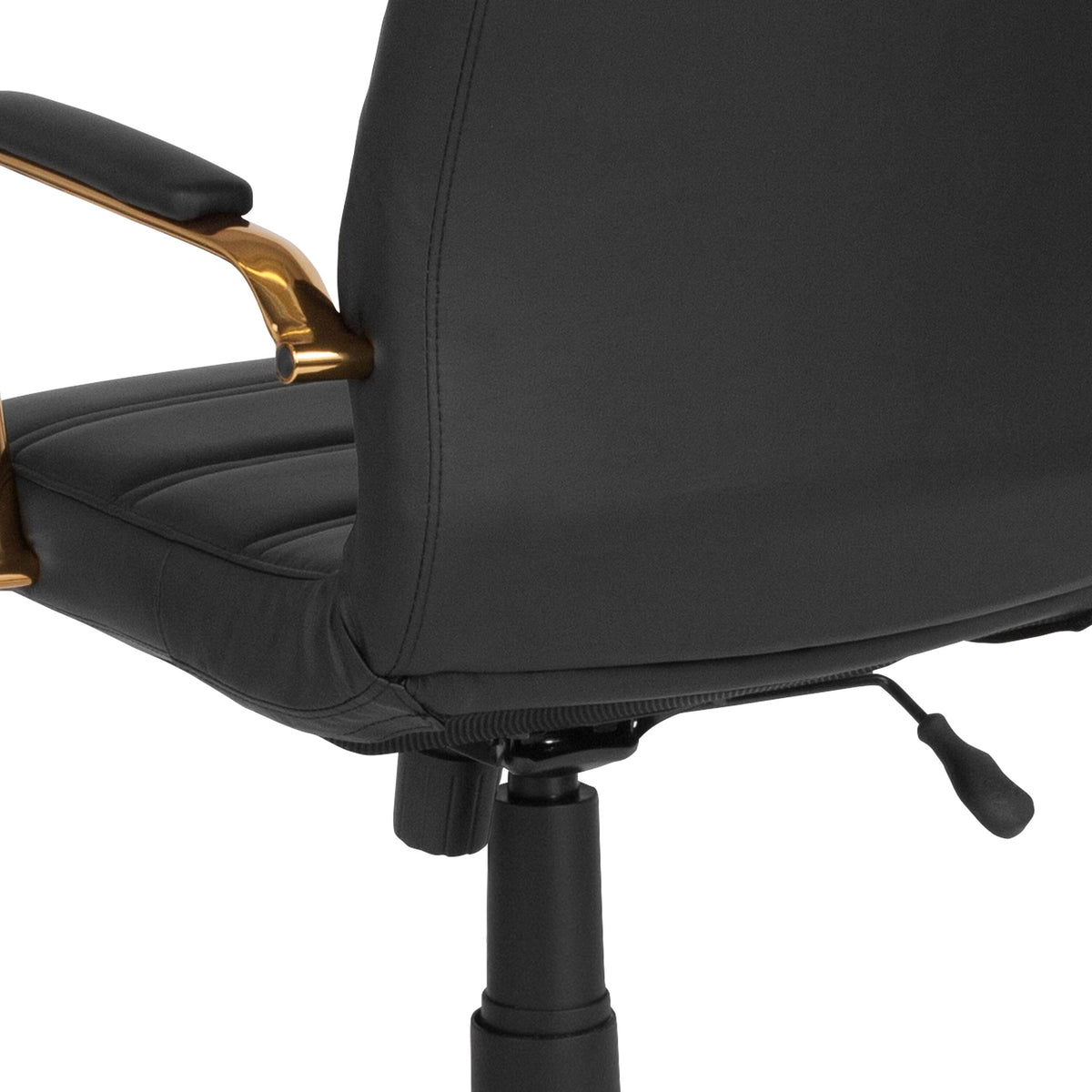 High Back Bonded Leather Executive Swivel Chair G437661