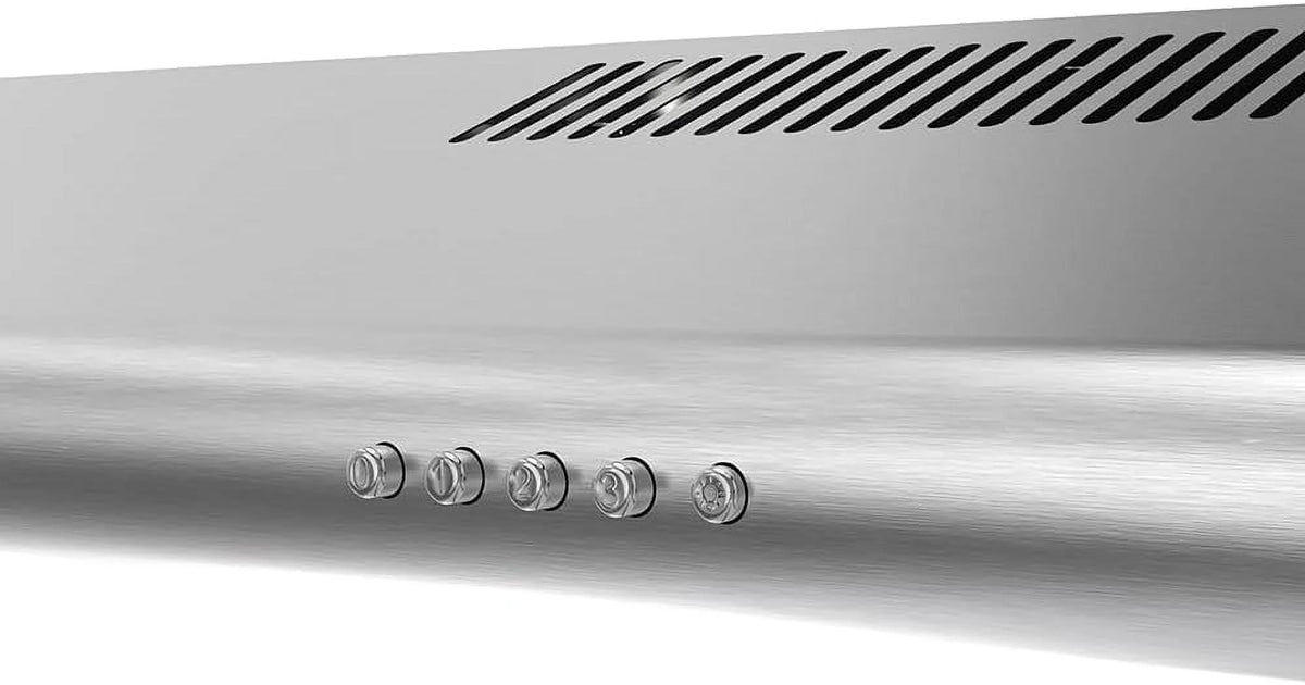 36 in. Ductless Undermount Range Hood with Mesh Filters Z44780
