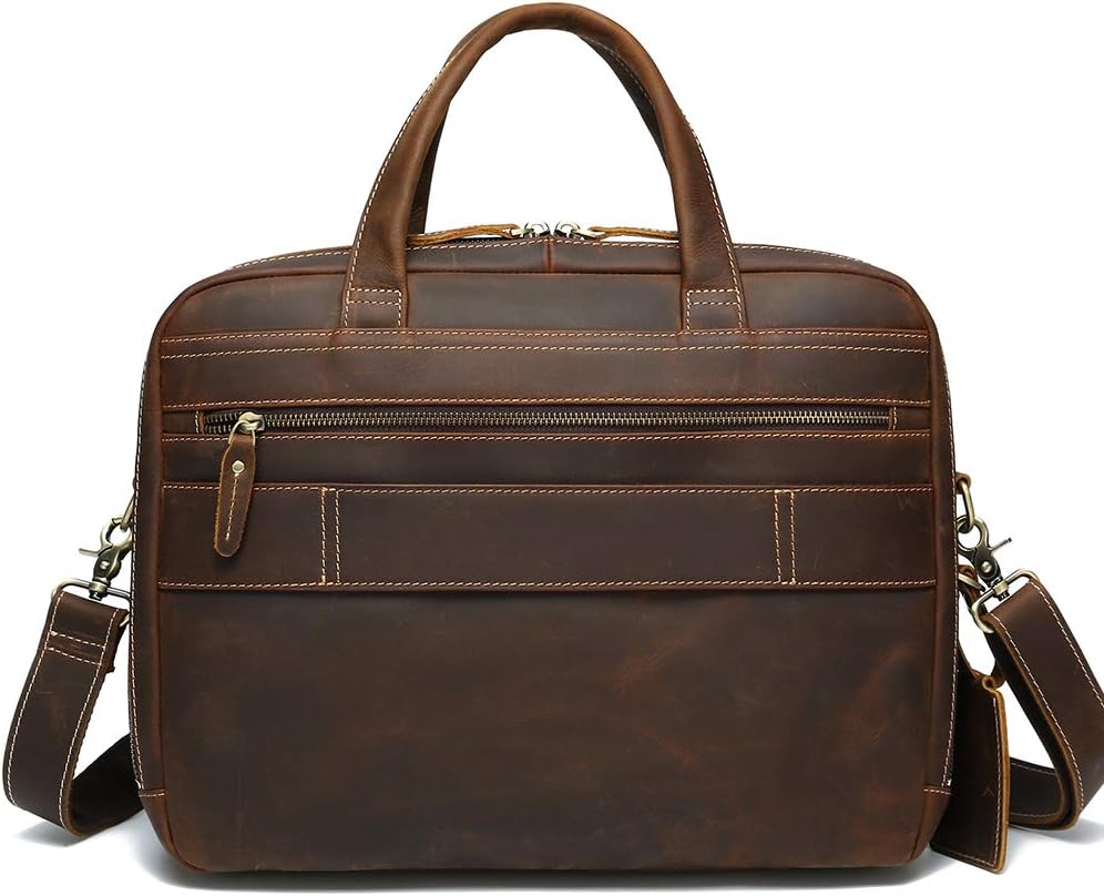 Vintage Leather 15.6 Laptop Messenger Bag A92828