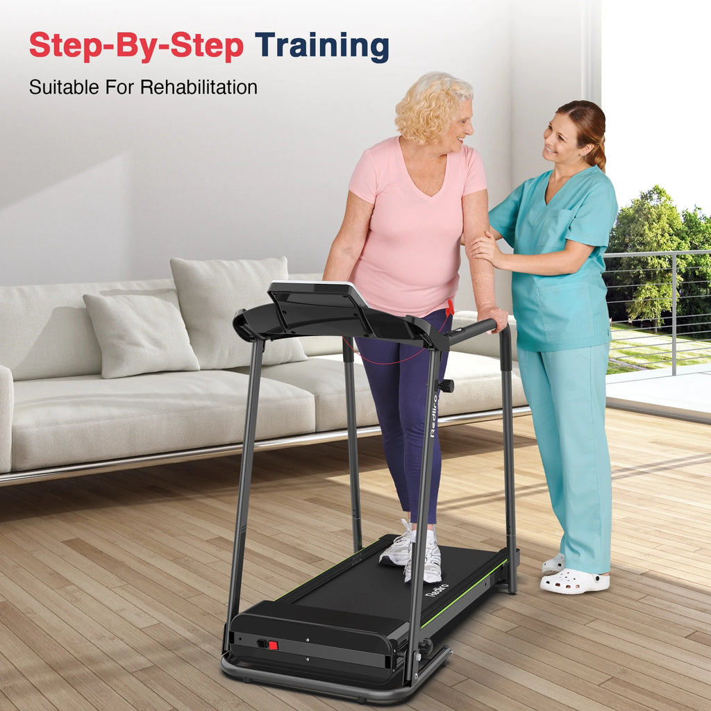 Folding Treadmill Walking Machine 2.25HP 300lbs D6918