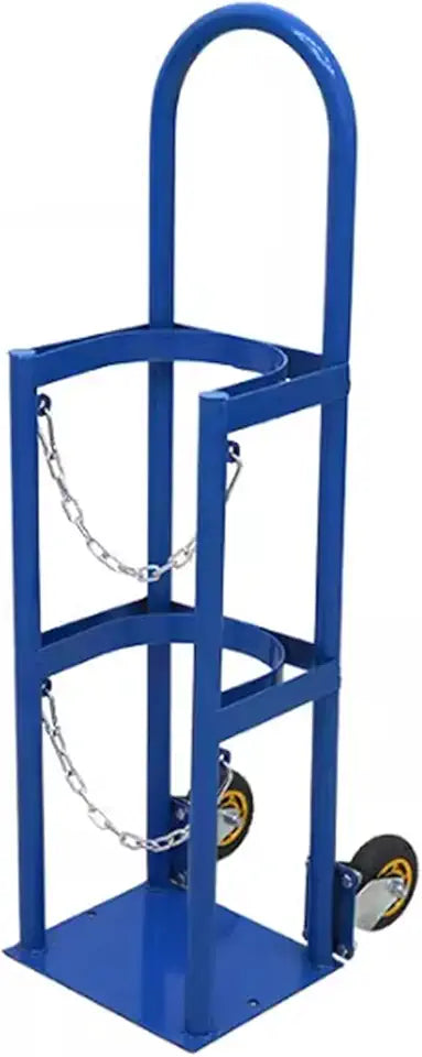 Heavy Duty Steel Oxygen Tank Cart Dolly K5358