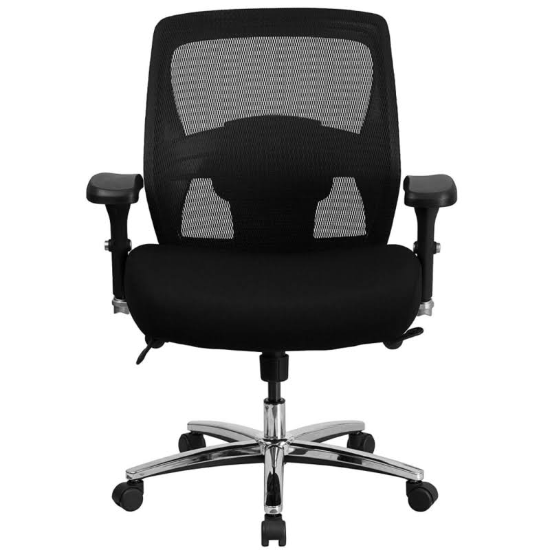 Black Mesh Ergonomic Office Chair L580445
