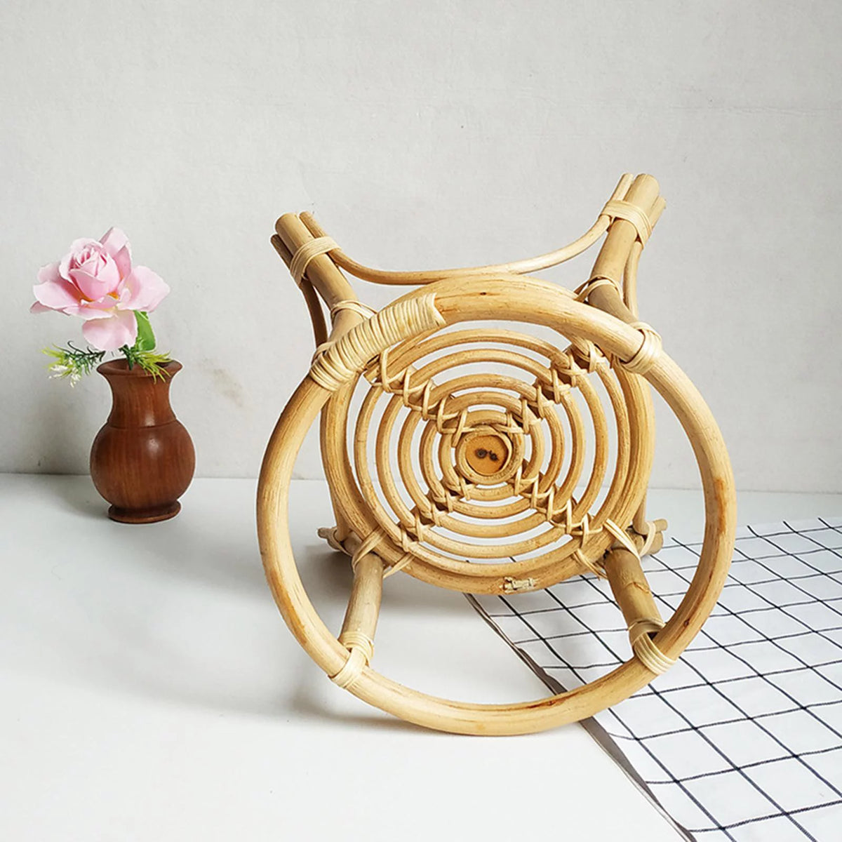Rattan Stand Rack C10807