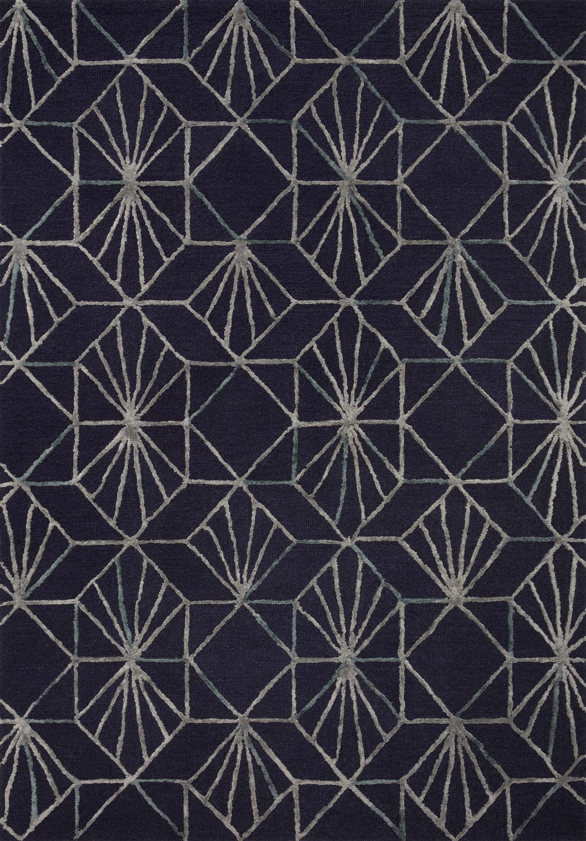 Denim Ocean Rug 9'3 x 13' P9002