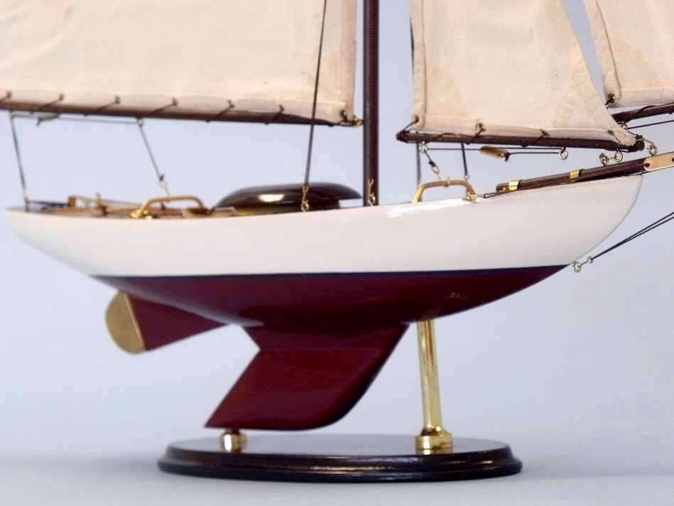 Wood Sailboat A761