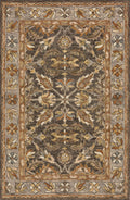 Dk Taupe Grey Rug Q40794