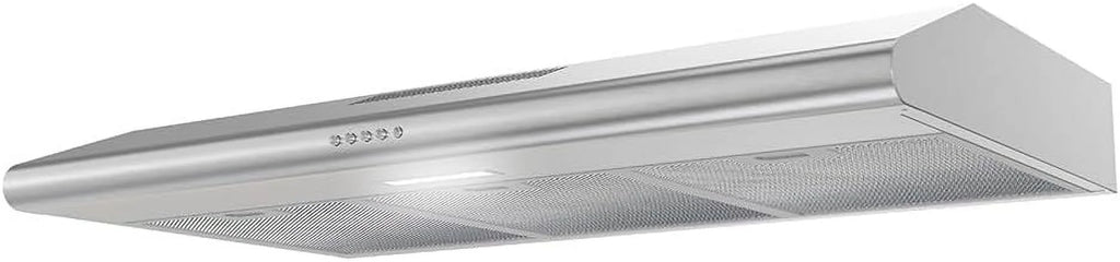 36 in. Ductless Undermount Range Hood with Mesh Filters Z44780