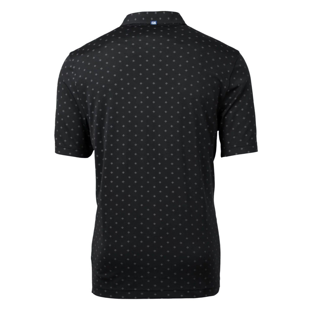 Men's Black Recycled Polo W2521