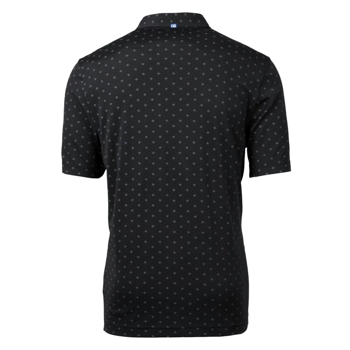 Men's Black Recycled Polo W2521
