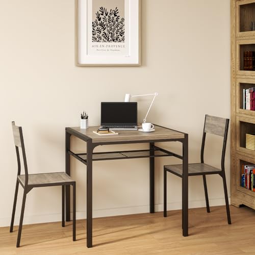 Kitchen Table and 2 Chairs with Bench D660516
