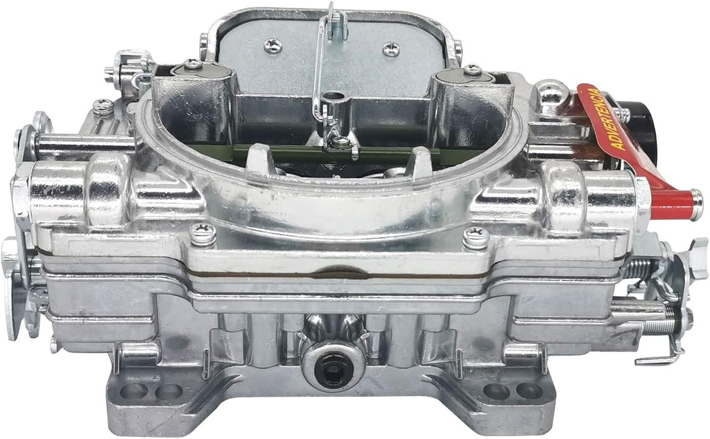 600 CFM 4 Barrel Carburetor with Manual Electric Choke V504523