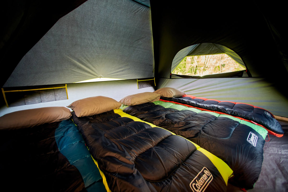 8-Person Dark Room Dome Tent C58592