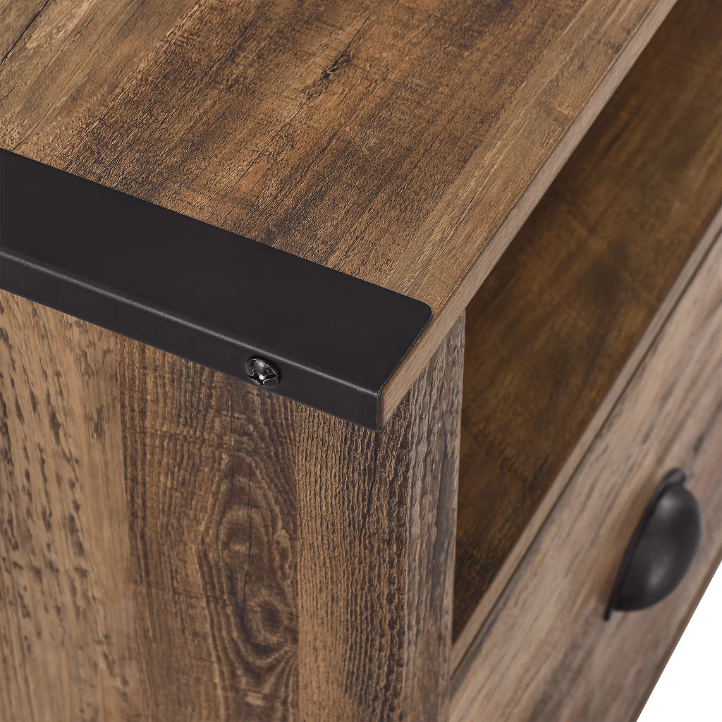 Industrial Farmhouse TV Stand N501387
